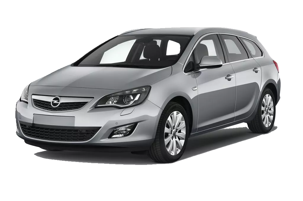 Opel Astra kombi 2010-2016 integrované lyžiny